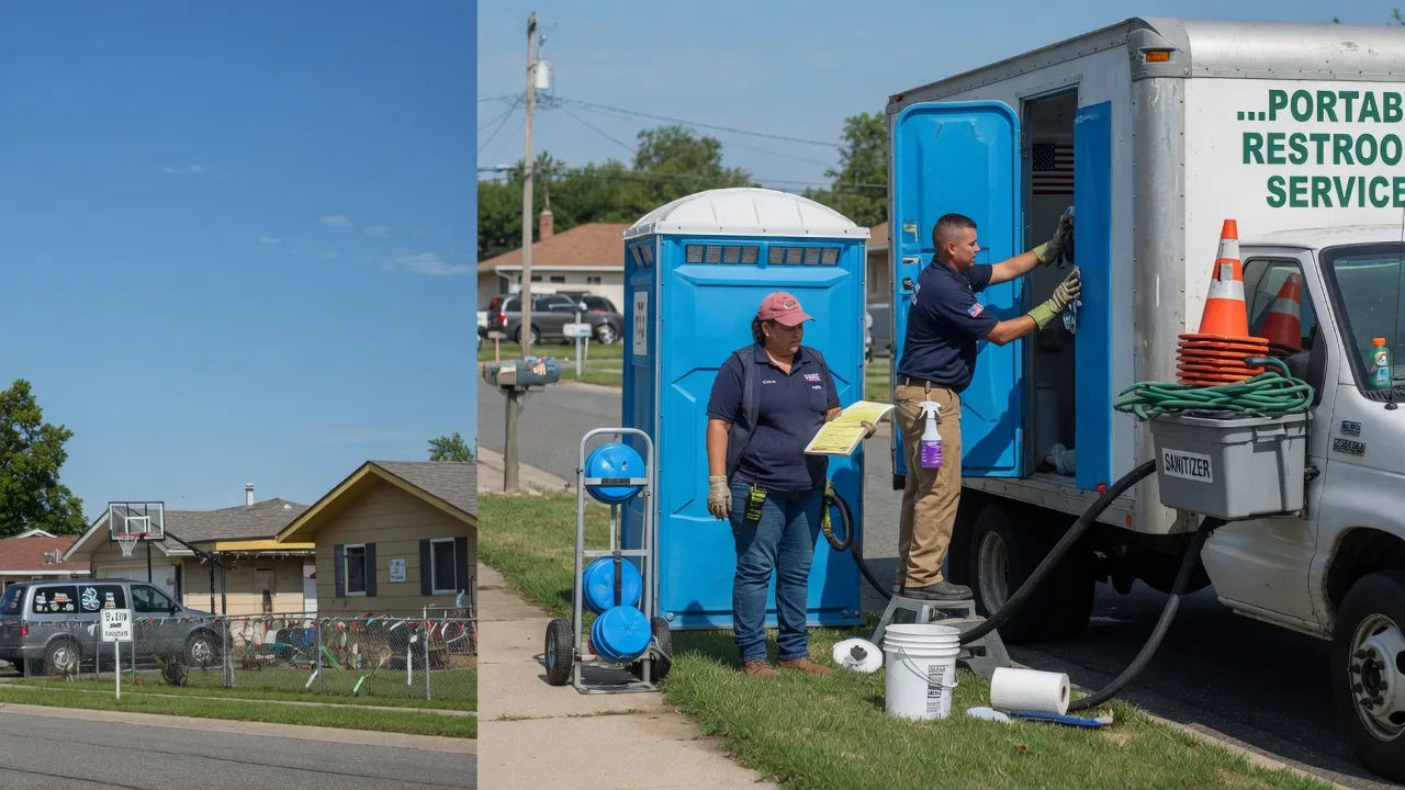 Portable Toilet Rental in Hoxie, AR near me